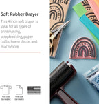 Speedball Art Products Company 004117 004117 Soft Rubber Brayer