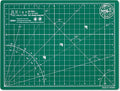 Elan Cutting Mat A4 Green, Self Healing Cutting Mat 9x12 Inch, 5-Ply Craft Board Green, Hobby Board for Crafts 9x12 Inch