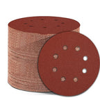 600 Grit 5 Inch Sanding Discs Hook and Loop Sandpaper, 150 PCS 8 Hole Adhesive Extra Fine Sand Paper for Random Orbital Sander