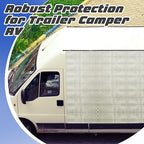 Diamond Plate Sheet Metal Heavy Duty Tread Aluminum Sheet Diamond Tread Plate for Wall Covering, Cargo Trailer, RV and More(24 x 96 Inch,Silver)
