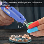Mr. Pen- Hot Glue Gun Finger Protectors, 24 pcs, Assorted Colors Silicone Finger Protectors, Rubber Fingers Tips, Rubber Finger Covers, Rubber Finger Tips Protector, Finger Grip, Finger Rubber Tips