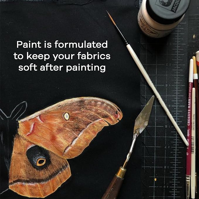 Jacquard Textile Color Paint BRNT SIENN, Burnt Sienna
