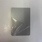 Blank Metal Plates for Laser Engraving - 4 Pack | Aluminum Sheets 0.020" Thick | CO2, Diode, Fiber Laser Compatible | Multiple Sizes & Colors (Silver (engraves black), 1.5x3 inch)