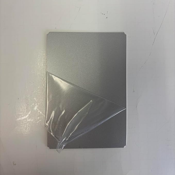 Blank Metal Plates for Laser Engraving - 4 Pack | Aluminum Sheets 0.020" Thick | CO2, Diode, Fiber Laser Compatible | Multiple Sizes & Colors (Silver (engraves black), 1x8.25 inch)