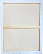 milo Stretched Artist Canvas | 24x30 inches | 4 Pack | 1.5” inch Thick Gallery Profile | 11 oz Primed Large Canvases for Painting, Ready to Paint Art Supplies for Acrylic, Oil