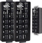 Ultimate RPG Spell Tracker for DND (2 pk)- Keep Track of All Magic Stats, Levels, Modifiers Easily w Adjustable Place-Locking Dials & Protective Cover- Compatible w Dungeons Dragons 5e Tabletop Games