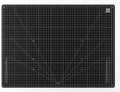 Premium Self Healing Cutting Mat - 36 Inches by 48 inches - A0-3 Layer Quality PVC Construction - Dual Sided, Imperial and Metric Grid Lines - Perfect for Cutting, Sewing, and Crafts