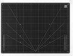 Premium Self Healing Cutting Mat - 36 Inches by 48 inches - A0-3 Layer Quality PVC Construction - Dual Sided, Imperial and Metric Grid Lines - Perfect for Cutting, Sewing, and Crafts