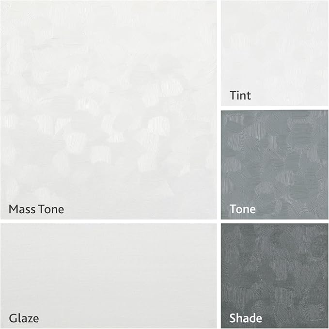 Tusc & Pine Artist Oil Paint - Titanium White (In Linseed), 40ml, Non-Yellowing, Rich & Creamy Consistency, Maximum Pigment Load, Small Batch Milled Oil Paints Made in the USA for Professional Artists