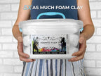 Pixiss Foam Clay (1500g, Beige)