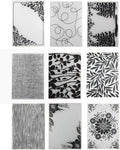 9Pcs Plastic Embossing Folders for Card Making Embossing Machine Template Mold Paper Card Embossing Stencil Flower Leaf Embossing Folder for Scrapbook Photo Album DIY Craft Decoration,4.1 x 5.8inch