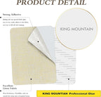 Coarse Linen Repair Patches, Self-Adhesive Linen Fabric Patches, 8X11 inch Extra Size, Multi Color, Can be Used for Linen Sofa Repair and Linen Clothes Repair(8" x 11",Beige 1.0)