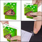 Aneco Transparent Photo Corners Clear Picture Mounting Corner Stickers for DIY Album, Scrapbook, Journal, 500 Pieces/Pack