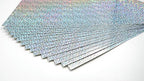 TGXRZX Metallic Cardstock Paper,holographic cardstock,Size 8"x 11"(250gsm),15PCS,Mirror Finish Gold Foil Board for Crafting,Invitations,and Decorations,Die Cut and Plotter,Card Making(Small round dot)