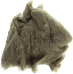 Desert Breeze Distributing Maori Wool Carded Batting, 100% Natural New Zealand Wool Made by DHG in Italy for Needle Felting, 3.5 OZ, 27 Micron, Color Moss Green