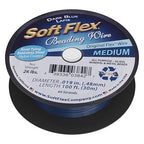 Soft Flex 49 Strand Beading Wire - Medium 0.19 Diameter - 100 Feet Nylon Design Wire
