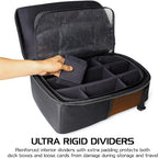 ENHANCE MTG Backpack TCG Card Storage - TCG Backpack for Deck Boxes, Sleeved Cards, Playmats, MTG Accessories