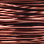 The Beadsmith Wire Elements Craft Wire – Tarnish Resistant, Soft Temper, Round, Antique Copper Color – 0.51mm, 24 Gauge, 20 Yard Spool – Jewelry Making, Wire Wrapping, Floral, & Other DIY Crafts
