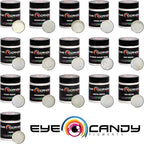 Eye Candy Pigments Premium White Mica Powder - Daigi (50gr) - for Epoxy, Resin, Soap, Paint, Woodworking, Acrylic Pouring, Bath Bombs, Fishing Lures - DIY Arts and Crafts Additive