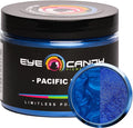 Eye Candy Pigments Premium Blue Mica Powder - Pacific Blue (50gr) - for Epoxy, Resin, Soap, Paint, Woodworking, Acrylic Pouring, Bath Bombs, Fishing Lures - DIY Arts and Crafts Additive