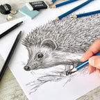 ArtSkills Sketch Pencils for Drawing, Graphite Art Pencil Set for Sketching & Shading, 8pc (Pack of 2)