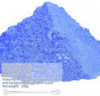 Mica Powder,7.05OZ（200g）,Magic Violet Mica Powder Pigment for Epoxy Resin，Lip Gloss，Car Paint，Dye，Soap Making，Nail Polish,Epoxy Resin,Candle Making,Bath Bombs