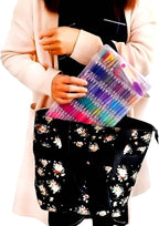 200pcs+ Embroidery Floss kit, Friendship Bracelet String Kit with Organizer Box-Included 100pcs Friendship Bracelet Floss Thread,Cross Stitch Kits Xmas Gifts