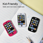 HILAZA 20 Mini Cool Phone Erasers for Kids, Fun Smart Phone Erasers for School, Classroom Supplies, Party Favors and Home Prizes