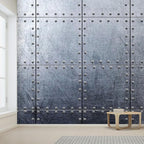 wall26 Wall Sticker/Wall Mural Metal Background, Not Peel and Stick, Non-Woven Wallpaper Decorative for Bedroom, Living Room, Office - 120x120 inches