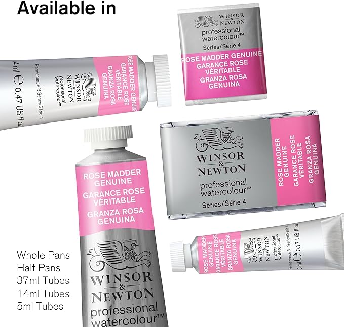 Winsor & Newton Professional Water Colour Paint, 0.17-oz Tube, Gold Ochre