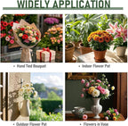 RIDEHILL 3 Pack Floral Foam Blocks, 5.5" x 3.1" x 1.7" Flower Foam for Flower Arrangements Supplies, Wet and Dry Flower Foam Blocks Suitable for Fresh and Artificial Flowers in Decorations