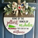 Christmas Stencil for Painting on Wood 12" Merry Christmas Doormat Stencils for Crafts Reusable Holiday Stencil Drawing Templates for Door Hanger Porch Wreath Decor