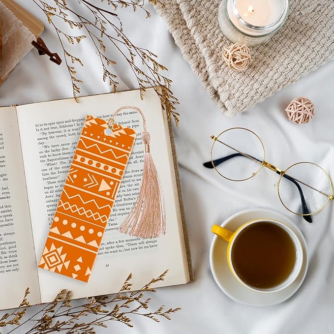 CHGCRAFT Tribal Elements Style Polymer Clay Texture Sheets Aztec Pattern Silicone Texture Stamp Clay Texture Mat Modeling Pattern Pad Sheets for Jewelry and Earrings Tools, 5.5x5.5 inch