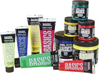Liquitex BASICS Acrylic Paint, 118ml (4-oz) Tube, Raw Sienna