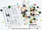 0.9 oz (25g) Gentle Mix of Faceted Fire Polished Czech Glass Beads (Round, Rondelle etc) 4-10mm, Light Pink Teal Yellow Opal