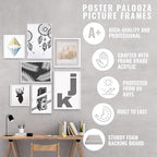 11x14 Mat for 8.5x11 Photo - Precut Aquamarine Blue Picture Matboard for Frames Measuring 11 x 14 Inches - Bevel Cut Matte to Display Art Measuring 8.5 x 11 Inches - Acid Free Pack of TEN MATS