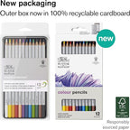 Winsor & Newton Studio Collection Artist Pencils, Color Pencils, Set of 12