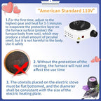 SAEUYVB Candle Making Kit,Candle Making Supplies,Candle Making Kit with Hot Plate,Candle Making Supplies for Beginners with Pouring Pot ，Thermometer and More（White）