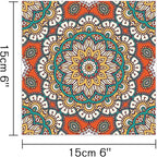 48 Sheets 24 Designs Scrapbook Paper Pad, 6"×6" Single-Sided Decopodge Craft Cardstock Paper,Scrapbooking DIY Decorative Background Cardmaking Supplies.Datura&Flowers