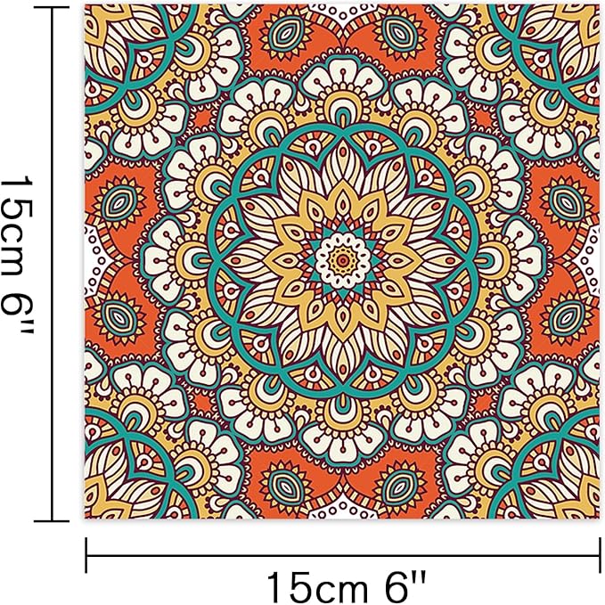 48 Sheets 24 Designs Scrapbook Paper Pad, 6"×6" Single-Sided Decopodge Craft Cardstock Paper,Scrapbooking DIY Decorative Background Cardmaking Supplies.Datura&Flowers