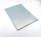 TGXRZX Metallic Cardstock Paper,holographic cardstock,Size 8"x 11"(250gsm),15PCS,Mirror Finish Gold Foil Board for Crafting,Invitations,and Decorations,Die Cut and Plotter,Card Making(Small round dot)