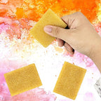 1 PCS 2.8 * 2.0 inches Rubber Cement Eraser, Rubber, for Removing Adhesive and Residues from Plastic Paper, Large Eraser (1)