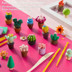 Shuttle Art 82 Colors Polymer Clay Kit with 19 Clay Tools, 16 Kinds of Accessories, Non-Toxic, Non-Sticky, Ideal DIY Art Craft Gift for Kids Adults
