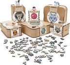 EWA Home Décor – Eagle Own Small 125 Pieces – Wooden Jigsaw Puzzle for Adults – Perfect for Artistic Home Decoration and Mindful Relaxation