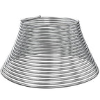 Pelopy Aluminum Wire 1/4 Inch Diameter Metal Wire 40 ft Armature Bendable Armature for Sculpting Dolls Floral Jewelry Making Weaving DIY Crafts, Silver