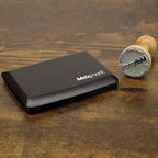 MaxMark Large Premium Dark Yellow Ink Stamp Pad - 2-3/4" by 4-1/4" - Premium Quality Felt Pad