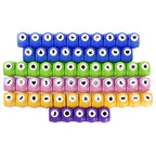 Shape Paper Punch Set | School Scrapbooking Paper Punchers for Arts and Crafts | Hole Punch Shapes That Kids and Adults Adore | Premium Crafting Supplies Kit includes 60 Paper Puncher Shapes (60 Pcs)