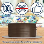 Soft Flex 49 Strand Beading Wire - Heavy 0.24 Diameter - 10 Feet Nylon Design Wire