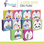 Pinwheel Crafts Origami Papers Kit - Multicolor Flower Origami Kit for Kids,Teens and Adults Ages 6 7 8 9 10 11 12+, Arts and Paper Crafts for Kids 150 Pcs - Fun Foldable Gift