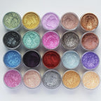 Premium Diamond Mica Powder Pigment- for Epoxy, Resin, Soap, Paint, Woodworking, Acrylic Pouring, Bath Bombs, Fishing Lures - DIY Arts and Crafts Additive (Diamond Rose Red)